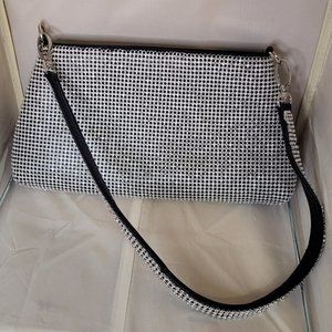 Studded Black Shoulder Bag